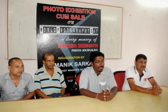 Photo exhibition to be organized in the memory of photo journalist Late Rakesh Debnath Photo exhibition to be organized in the memory of photo journalist Late Rakesh Debnath